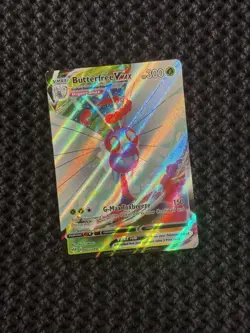 Butterfree VMAX 190/189 - SWSH: Darkness Ablaze Secret Rare - Pokemon TCG (NM) - Image 1