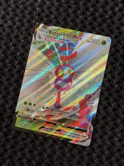 Butterfree VMAX 190/189 - SWSH: Darkness Ablaze Secret Rare - Pokemon TCG (NM) - Image 4