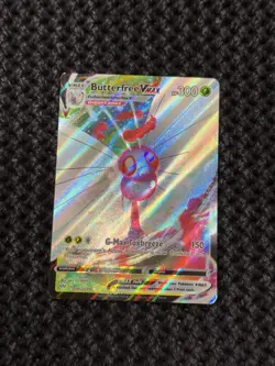 Butterfree VMAX 190/189 - SWSH: Darkness Ablaze Secret Rare - Pokemon TCG (NM) - Image 5