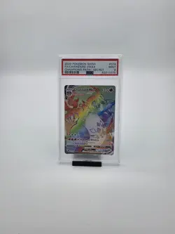 Pokemon TCG: Charizard VMAX Rainbow Champion's Path 074/073 Holo Secret Rare NM3 - Image 1