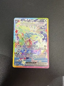 Pokemon Prismatic Evolutions Terapagos ex 169/131 Special Illustration Rare (PRE - Image 1