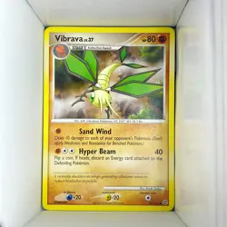 Vibrava 74/132 | DP - Secret Wonders | Pokemon TCG | English | Uncommon - Image 1