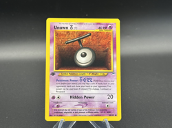 Unown [T] - 1st Edition - 88/105 Neo Destiny - Pokemon TCG - 2002 - Image 1