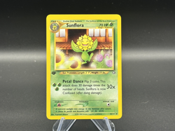 Sunflora - 1st Edition - 50/111 Neo Genesis - Pokemon TCG - 2000 - Image 1