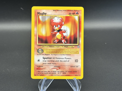 Magby - 23/111 Neo Genesis - Pokemon TCG - 2000 - Image 1
