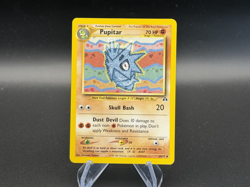 Pupitar - 45/75 Neo Discovery - Pokemon TCG - 2001 - Image 1