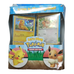 Pokemon TCG Let's Play Pikachu & Eevee Box with 2 Decks - New/Sealed - Image 3