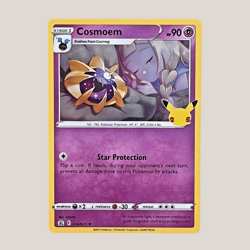 Cosmoem - 014/025 - Holo Rare - Pokemon TCG: Celebrations 25th Anniversary - VLP - Image 1