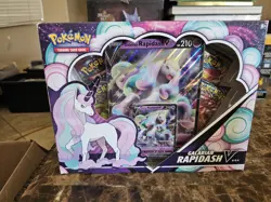 Pokemon TCG - Galarian Rapidash V Box - Factory Sealed - Sword & Shield - New - Image 1