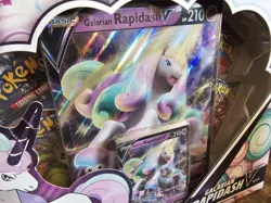 Pokemon TCG - Galarian Rapidash V Box - Factory Sealed - Sword & Shield - New - Image 2