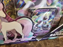 Pokemon TCG - Galarian Rapidash V Box - Factory Sealed - Sword & Shield - New - Image 5