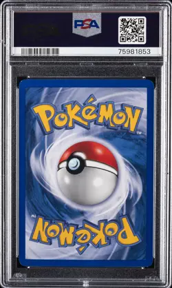 2004 POKEMON EX TEAM MAGMA VS TEAM AQUA #95 SWAMPERT EX-HOLO PSA 8 - Image 2