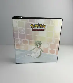 Pokemon Portfolio Binder Ultra PRO 9 Pocket - Trick Room Gardevoir - Image 1