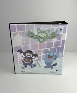 Pokemon Portfolio Binder Ultra PRO 9 Pocket - Trick Room Gardevoir - Image 2