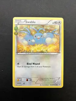 Swablu RC23/RC32 NM GENERATIONS 2016 Pokemon - Image 1