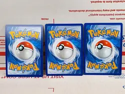 Bulbasaur Charmander Squirtle SVP 046 047 048 Pokemon 151 Promo NM Near Mint - Image 5