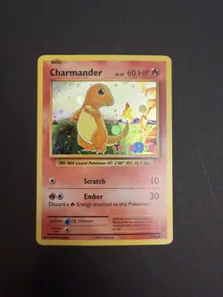 POKEMON TCG Charmander (Holo Toys R Us Promo) 9/108 XY Evolutions 2016 - Image 3
