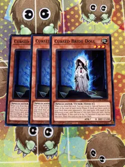 Yugioh Cursed Bride Doll AGOV-EN026 Playset - Image 1