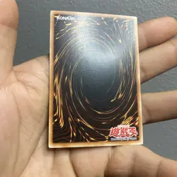 Yugioh! Flame Swordsman LOB-003 Super Rare Unlimited NM - Image 4
