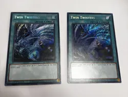 2X Twin Twisters (Secret Rare)RA02-EN060 Yu-Gi-Oh! - Image 1