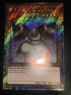 YuGiOh! Reborn Tengu - RA03-EN251 - Platinum Secret Rare 1st Edition NM/M - Image 1