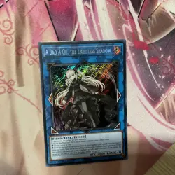 A Bao A Qu, the Lightless Shadow SUDA-EN049 Supreme Darkness 1st Edition - Image 1