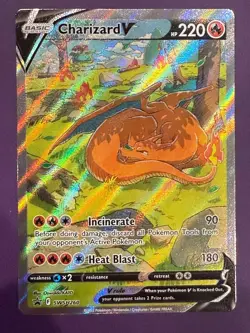 Charizard V SWSH260 SWSH: Sword & Shield Promo Cards Holo - Image 1