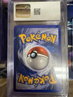 Pokemon EX Crystal Guardians Reverse Holo Krabby CGC 10 GM 2006 Stamp Card - Image 2
