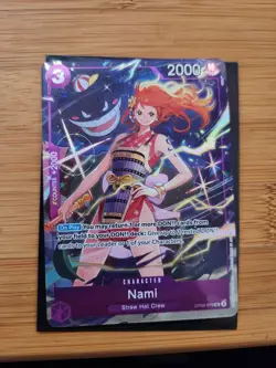 Nami OP09-070 UC Premium Collection One Piece Card Vol.4 "Gengar Nami" - Image 1