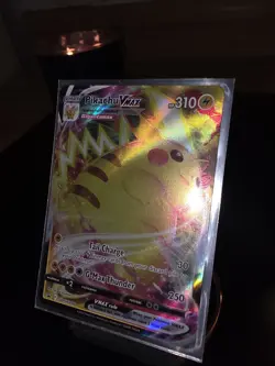 Pikachu VMAX SWSH286 SWSH: Sword & Shield Promo Cards Holo - Image 2