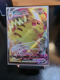 Pikachu VMAX SWSH286 SWSH: Sword & Shield Promo Cards Holo - Image 3