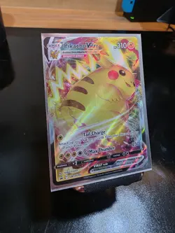 Pikachu VMAX SWSH286 SWSH: Sword & Shield Promo Cards Holo - Image 4