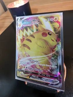 Pikachu VMAX SWSH286 SWSH: Sword & Shield Promo Cards Holo - Image 5