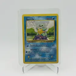 Squirtle - 63/102 - Pokemon Base Set Unlimited Card WOTC - Image 1
