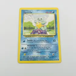 Squirtle - 63/102 - Pokemon Base Set Unlimited Card WOTC - Image 3
