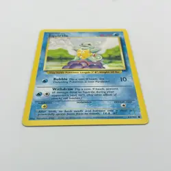Squirtle - 63/102 - Pokemon Base Set Unlimited Card WOTC - Image 4