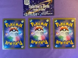 3x Shaymin Victini Meloetta Dreamshine Holo CP5 Japanese Promo Pokemon Card - Image 2
