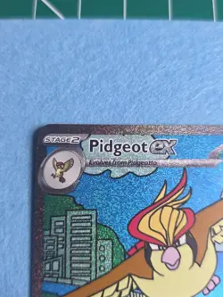 Pidgeot ex 225/197 SIR Obsidian Flames Pokemon Card - Image 2