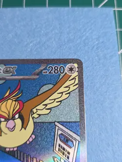 Pidgeot ex 225/197 SIR Obsidian Flames Pokemon Card - Image 3
