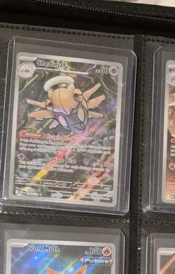 Shedninja 144/132 Shiny Rare Mega Evolution Near Mint NM Pokemon TCG Card - Image 3