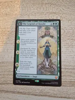 The Legend of Kyoshi Card 0186 - Image 1