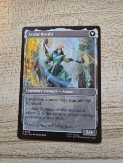 The Legend of Kyoshi Card 0186 - Image 2