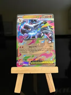 MEGA CHARIZARD X EX 013/094 - Phantasmal Flames Holo NM - Pokemon TCG Card - Image 1