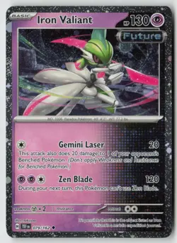 Iron Valiant - (Cosmos Holo) - 079/162 - Miscellaneous Cards & Products Holofoil - Image 1