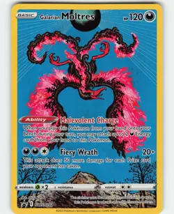 Galarian Moltres SWSH: Sword & Shield Promo Cards, card number SWSH284 in NM con - Image 1