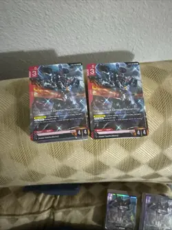 ST06 Clan Unity Starter Deck BRICK ONLY Gundam Card Game English No Promo - Image 1