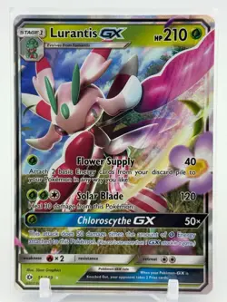 Lurantis GX - 15/149 - Ultra Rare - Sun & Moon Base - Pokemon Card - NM/M - Image 1