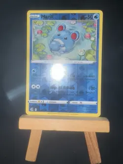 MARILL - 58/264 Fusion Strike NM - Reverse Holo Common - Pokemon TCG Card - Image 4