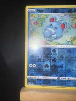 MARILL - 58/264 Fusion Strike NM - Reverse Holo Common - Pokemon TCG Card - Image 5