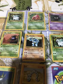 16 Card Lot of 1995 Pokemon Cards with Sleeves - Image 3